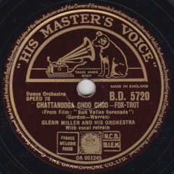 Chattanooga Choo Choo / I Know Why