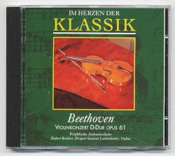 The Great Composers, No. 6: Beethoven: Violin Concerto in D major, Op. 61
