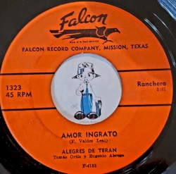 Amor ingrato / Dos favores