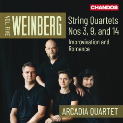String Quartets, Vol. 5