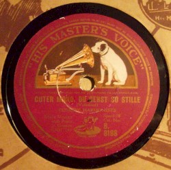 Guter Mond, du gehst so stille / Schlafe, mein Prinzchen, schlaf ein