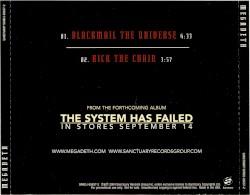 Blackmail the Universe