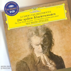 The Late Piano Sonatas