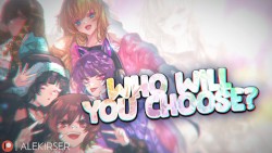 Trapped in a Dating Sim! 5 Girls Fight for You