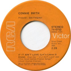 If It Ain’t Love (Let’s Leave It Alone) / Living Without You (Is Too Much To Live With)