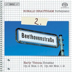 Complete Works for Solo Piano, Volume 2: Early Vienna: Sonatas, op. 2, nos. 1-3; op. 49, nos. 1-2