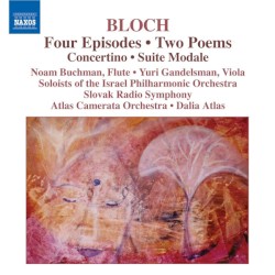 Four Episodes / Two Poems / Concertino / Suite Modale