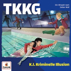 TKKG 237: K.I. Kriminelle Illusion