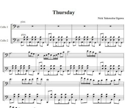 Takénobu Sheet Music