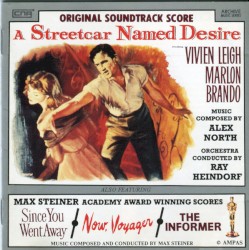 A Streetcar Named Desire / Since You Went Away / Now, Voyager / The Informer