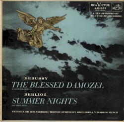 Debussy: The Blessed Damozel / Berlioz: Summer Nights