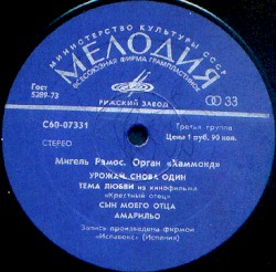 Органная музыка