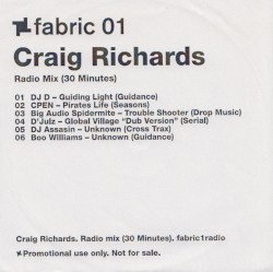 Fabric 01 (Radio Mix)