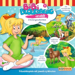 Bibi Blocksberg erzählt, Folge 8: 3 Feriengeschichten