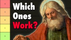 Within Reason #20, “Arguments For God Tier List”