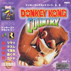Shoegaze 🎸 Donkey Kong Country 1, 2 & 3 🍌 DISC 1