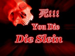 You Die