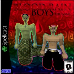 BLOOD RAIN BOYS THE GAME