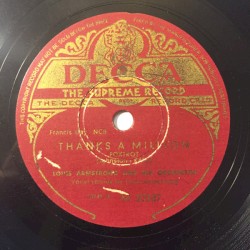 Thanks a Million / Solitude