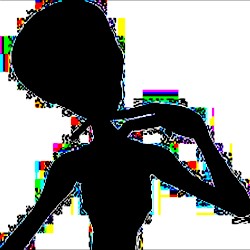 literally a minute and a half of glitched amen breaks and ambiance aka "breakcore"