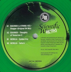 Stagger (original '94 mix) / Thoughts of Tomorrow 2 / Golden Era / Saturn