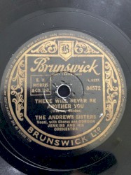 There Will Never Be Another You / Can't We Talk It Over