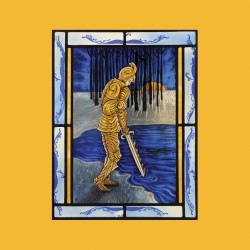 Moonbeams in the Vestibule b/w Portcullis