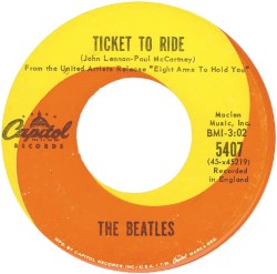 Ticket to Ride / Yes It Is