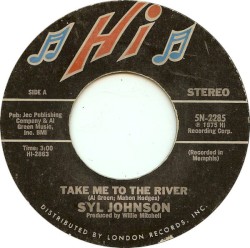 Take Me to the River / Could I Be Falling in Love