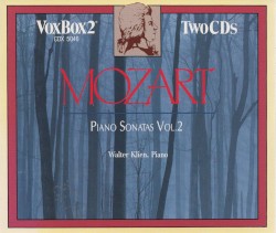 Piano Sonatas, Volume 2