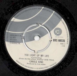 You Light Up My Life / Believe in Humanity