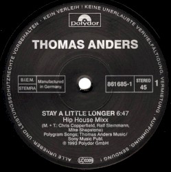 Stay a Little Longer
