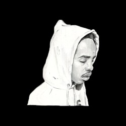 Dark Days, White Hoodie