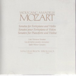Sonatas for Fortepiano and Violin: Late Viennese Sonatas