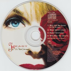 Will You Be There (in the Morning), Disc 1