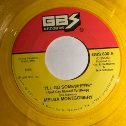 I’ll Go Somewhere (and Cry Myself to Sleep)