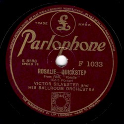 Rosalie / Are You Sincere?