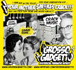 Your Mother Smokes Crack