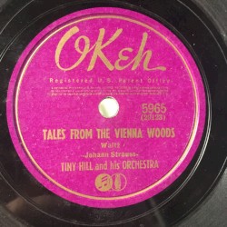 Tales From the Vienna Woods / Peg O' My Heart