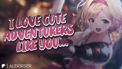 "Stay a Night in My Inn, Adventurer!" Flirty Shopkeeper Girl Offers You a Place to Stay!