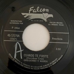 Cuando te fuiste / Dime tú