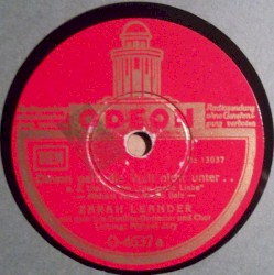 Davon geht die Welt nicht unter… / Blaue Husaren