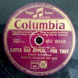 Moten Swing / Lotta Sax Appeal