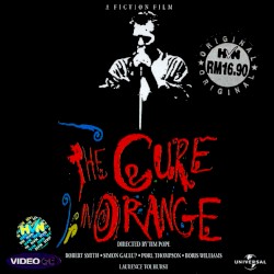 The Cure in Orange