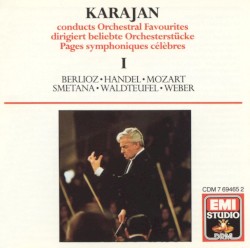 Karajan Conducts Orchestral Favourites I