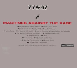 Machines Against the Rage (live in Melbourne 21/10/95)