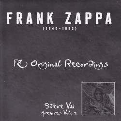Original Recordings – Steve Vai – Arch. Vol. 2