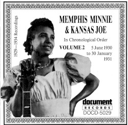 1929-1934 Recordings in Chronological Order, Volume 2: 5 June 1930 to 30 January 1931