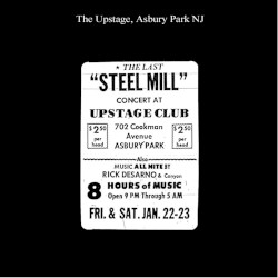 1971‐01‐23: The Upstage, Asbury Park, NJ, USA