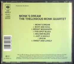 Monk’s Dream